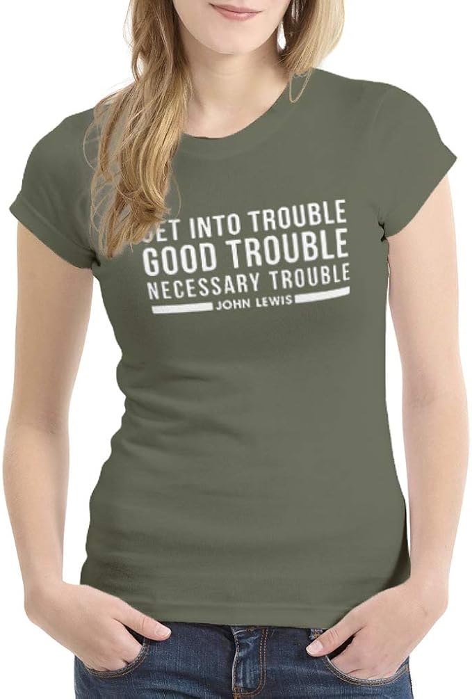 make good trouble tee shirt