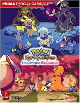 Pokémon Mystery Dungeon Blue Rescue Team Red Rescue Team