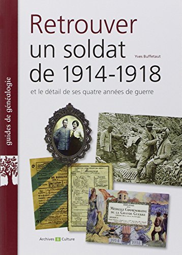 Retrouver un soldat de 1914-1918