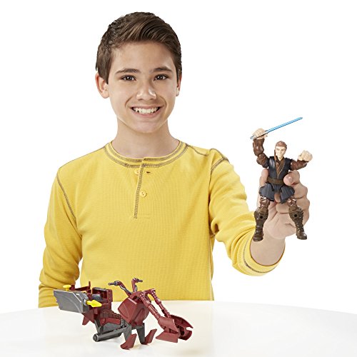 Star Wars Hero Mashers Jedi Speeder and Anakin Skywalker