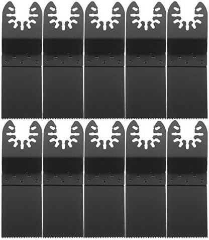10pcs Oscillating Multitool Saw Blade Set For DeWalt Porter Cable Black And Decker