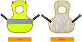DONGKER Chicken Reflective Vest Poultry Hen Saddle Apron Adjustable Strap Duck view 3