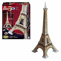 Puzzle 3D Eiffel Tower