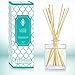 LUXE Home Alpine Balsam Fir Holiday Reed Diffuser Oil Sticks Set | Christmas Tree Scent with Evergreen, Pine & Woodsy Notes | Festive Christmas Decor Makes a Great Gift Idea