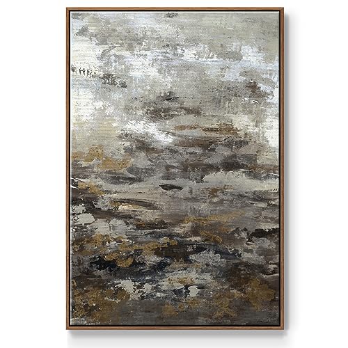 Renditions Gallery Canvas Abstract Wall Art Modern Paintings Decorations Rough…