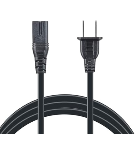 6ft UL Polarized AC Power Cord Cable For Emerson PD5098 PD6810 Radio - Foto 7