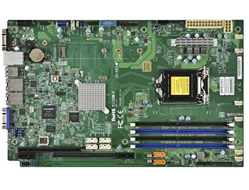 Supermicro Micro ATX DDR4 LGA 1151 Motherboards X11SSW-F-O