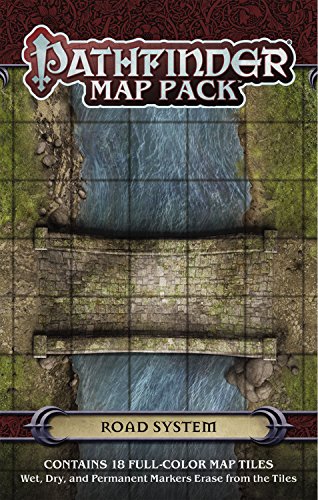 Pathfinder Map Pack: Road System Pathfinder Map Pack: Road System