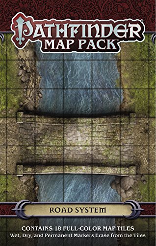 Pathfinder Map Pack: Road System