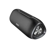 VAVA 24 Hours IPX5 Waterproof Bluetooth Speakers Outdoor Wireless Portable Speaker (Water Resistant, Triangular Prism Design, Pulsating Bass for Camping, Beach, Sports, Pool Party, Shower)