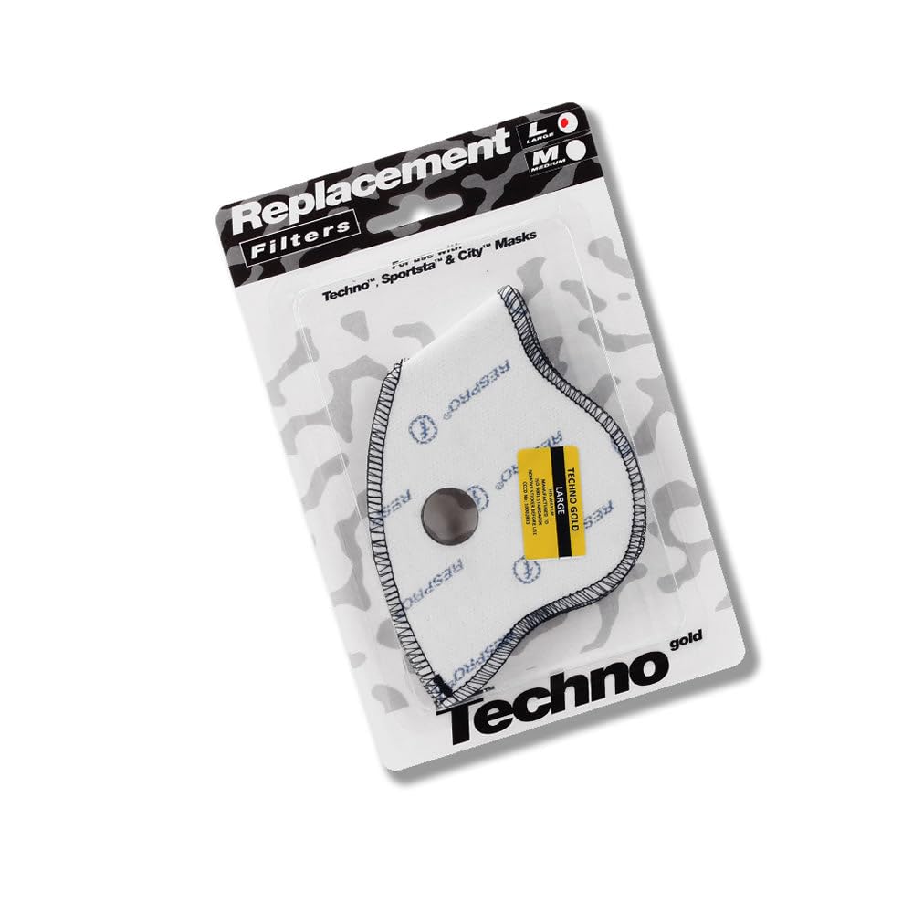 Respro® Techno Filter Pack of 2 - M