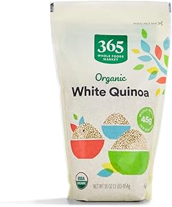 365 by Whole Foods Market, Organic White Quinoa, 16 Ounce