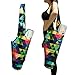Aozora Yoga Mat Bag | Yoga Mat Tote Sling Carrier with Large Side Pocket & Zipper Pocket | Fits Most Size Mats (Triangle)thumb 4