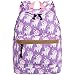 Preschool Backpack for Kids Girls Toddler Backpack Kindergarten School Bookbags (Cute unicorn-Purple)