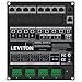 Leviton 95A02-3 Hi-Fi 4-Zone, 4-Source, Amplifier Only with Power Supply