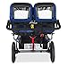 BOB Stroller Strides Fitness Duallie Jogging Stroller, Blue
