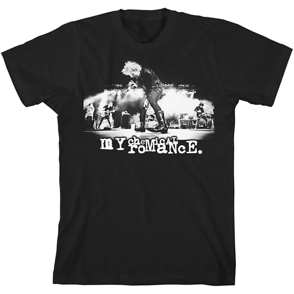 希少】 My chemical romance 公式Tシャツ ホワイト S 希少】 My