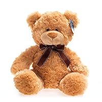 WILDREAM Teddy Bear Stuffed Animal,11 Inches Plush Bear