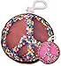 iscream Vanilla Scented Peace Donut Mini Microbead Pillow Backpack Charm