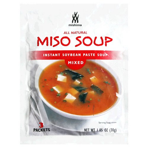 Mishima Instant Soup Mix, Spicy Miso, 1.05Ounce Packets