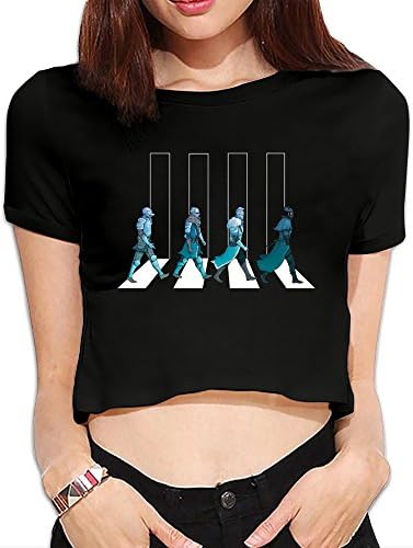 Bloodborne 2015 Video Games 2016 Womens Short Sleeve Crop Top T Shirts
