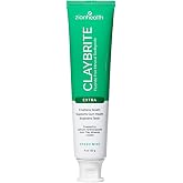 Zion Health Claybrite Extra Strength Toothpaste, 3.2 Ounce