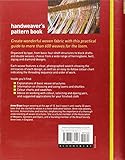Image de Handweaver's pattern book: the essential illustrated guide to over 600 fabric weaves
