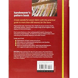 Handweaver's pattern book: the essential illustrated guide to over 600 fabric weaves