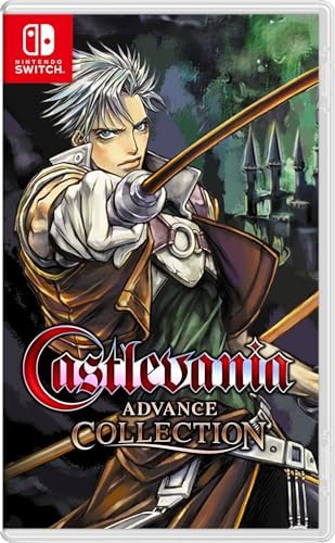 Amazon.com: Castlevania Advance Collection Advanced Edition