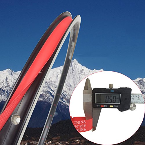 2 Pack PVC Tyre Cushion Anti-Blow out Puncture For Mountain Bike Bicycle Wheel Rim Strip Tape-20