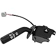 Turn Signal Switch Compatible with 2005-2008 Ford F-150,2006-2008 Lincoln Mark LT,Replace 5L3Z-13K359-AAA,6L3Z-13K359-AA,SW7388,629-00789,CBS-1332,Wiper Dimmer Combination Multi-Function