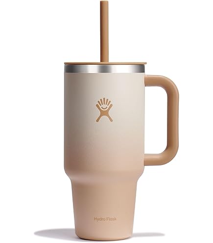 Amazon.com: Hydro Flask 32 Oz Travel Tumbler with Handle, Lid and