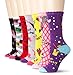 Betsey Johnson Women's Party with Crew Socks Gift Box 9-Pack