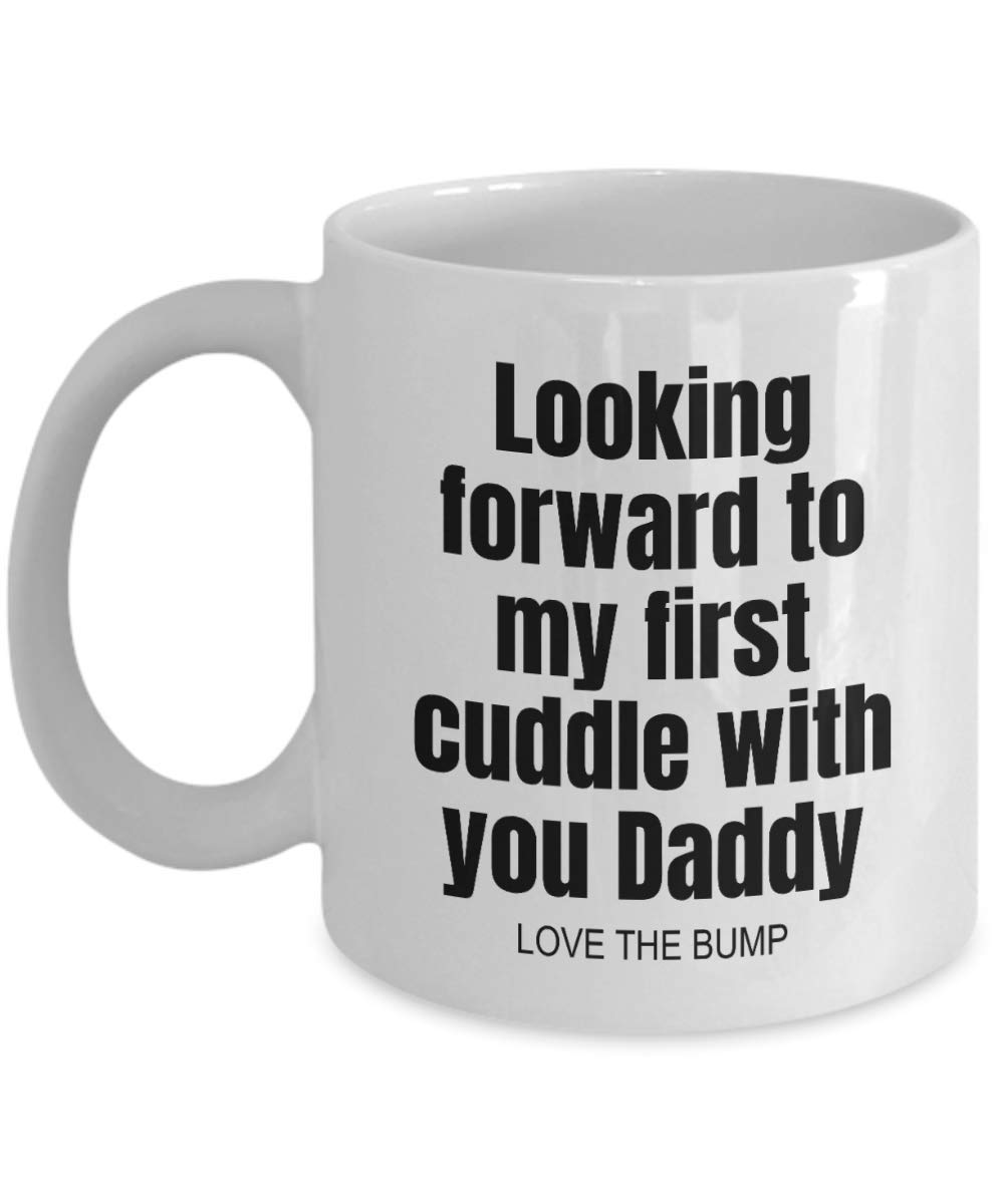 MIPOMALL Gifts from Bump for dad Daddy, Funny Birthday Coffee Mug, Valentines Mug, Christmas Presents - 3302