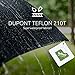 Raintrand Large Black Umbrella for Men and Women