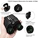 occer 12x25 HD Compact Binoculars for Adults Kids,Long Soft Eye Relief Bak4 Prism Small Binocular with Low Light Vision,Waterproof Binoculars for Bird Watching,Hunting,Concerts,Travel,Wildlife