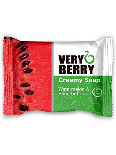 Verry Berry Watermelon and Shea Butter Cream Soap 100g