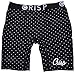 Mens Crisp Boxers Dots Collection Underwear Briefs Black/White