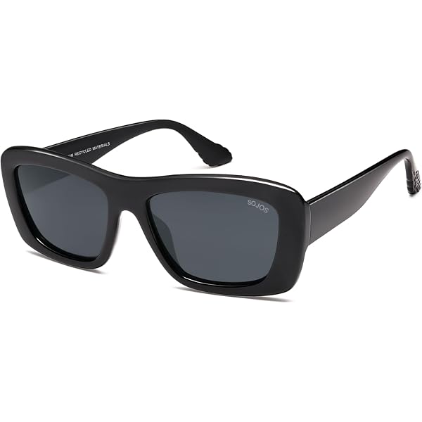Amazon.com: SOJOS Cat-Eye Sunglasses Recycled Fishing Net  display picture 1