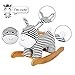 labebe Child Rocking Horse Toy, Stuffed Animal Rocker Toy, Infant Zebra Rocker Toy for 1-3 Years, Kid Rocking Horse/Zebra Rocking Horse/Toddler Rocking Horse/Rocker Ride Animal/Plush Rocking Horse