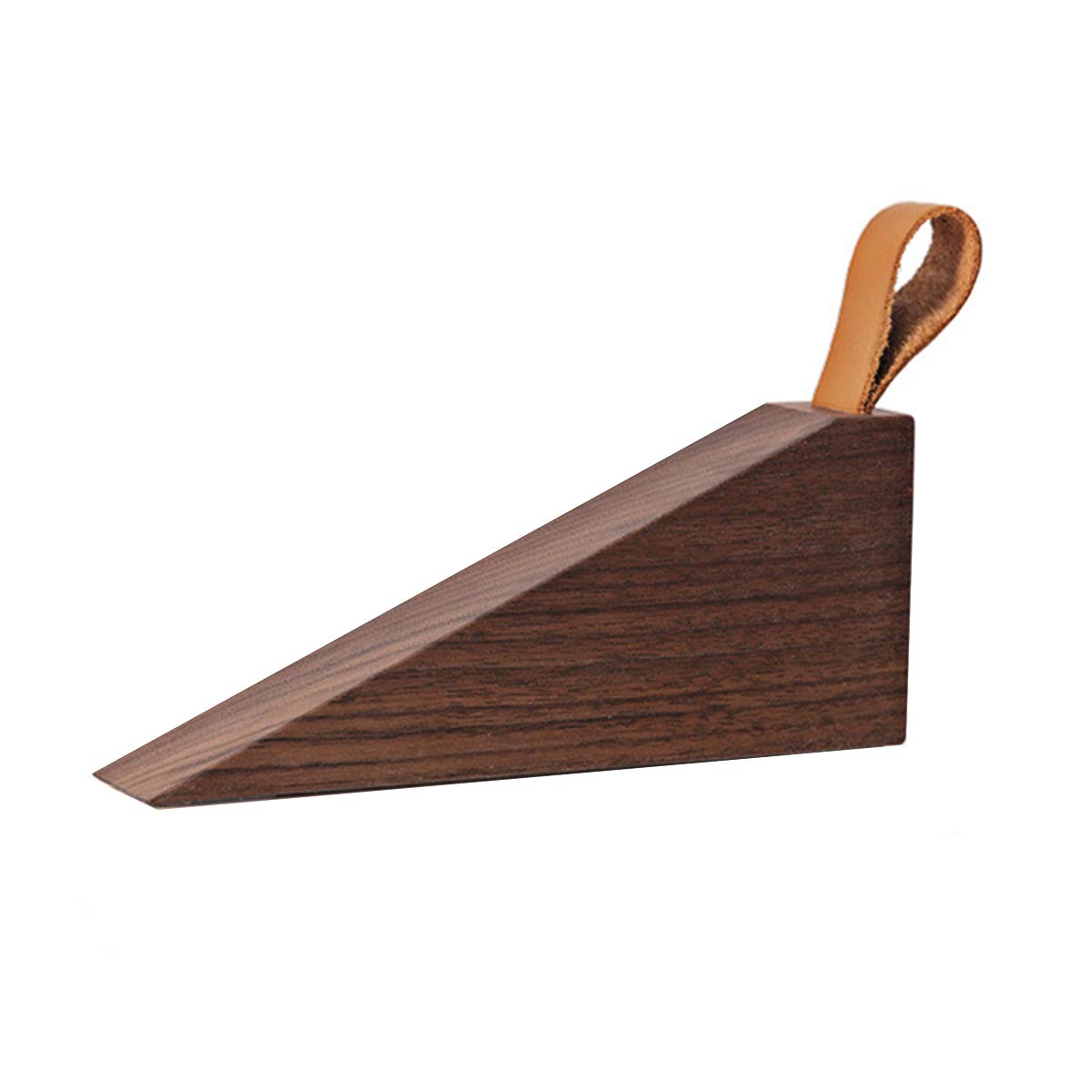 SOONHUA Door Stopper,Non-Slip Wooden Door Wedge Stopper Door Stop Wedges Baby Fingers Protector for Home Office