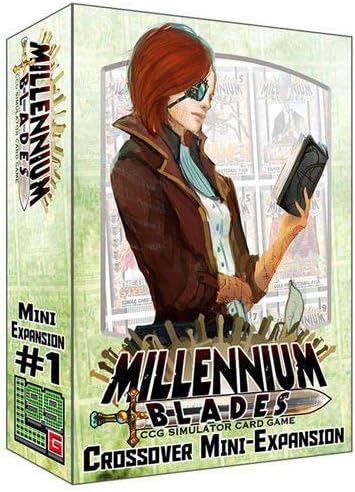 Millennium Blades: Crossover