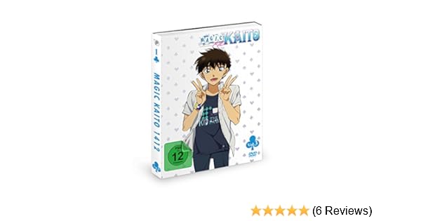 Amazon Com Magic Kaito 1412 Vol 3 Ep 13 18 Dvd 2014 Movies Tv