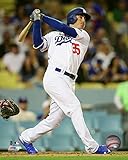 Cody Bellinger Los Angeles Dodgers First Home Run Action Photo (Size: 8