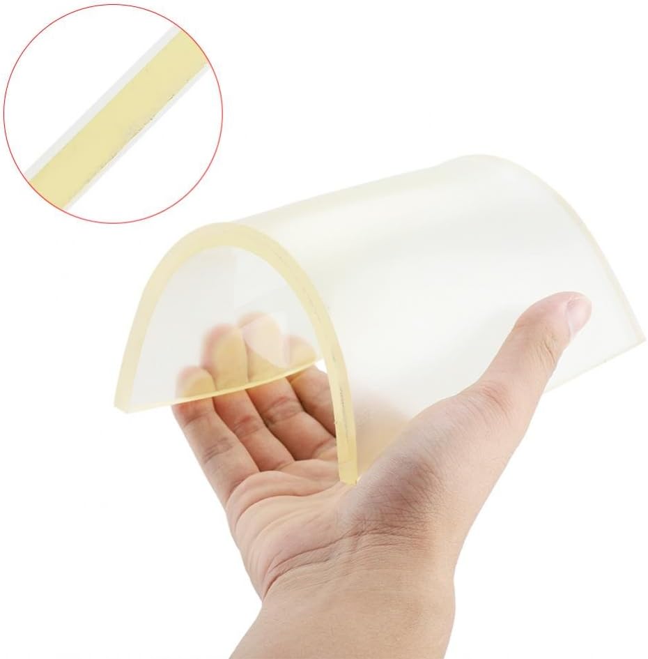 Cutting Mats, Leather Stamping Mat Rubber Cutting Board for Chopping Hole Punch Stamping Craft DIY Tool - Image 4