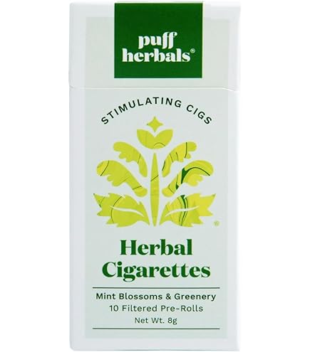 Amazon.com: Herbal Cigarettes | Lavender | 20 Herbal Cigarettes | Tobacco &  Nicotine Free