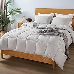 KASENTEX All Season Quilted Comforter Set Twin with