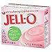 JELL-O Strawberry Creme Instant Pudding & Pie Filling Mix (3.4 oz Boxes, Pack of 24)