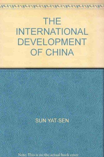 The International Development of China