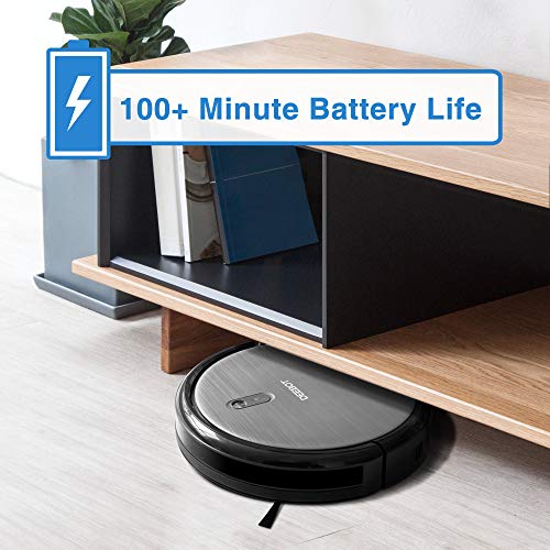 ECOVACS DEEBOT N79 Robotic Vacuum Cleaner with Strong Suction, for Low-pile Carpet, Hard floor, Wi-Fi Connected (Renewed) ...